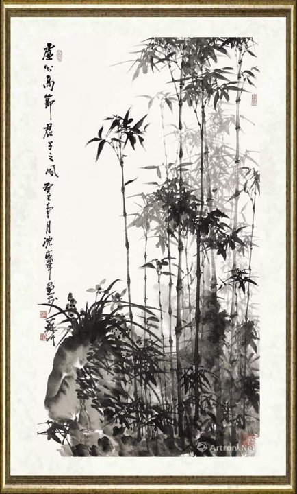 沈威峰_虚心高节 君子之风
